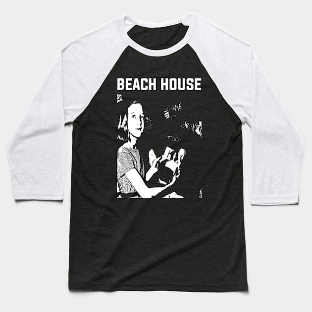 Beach Hose - Girls vintage Baseball T-Shirt by The Geek Underground 